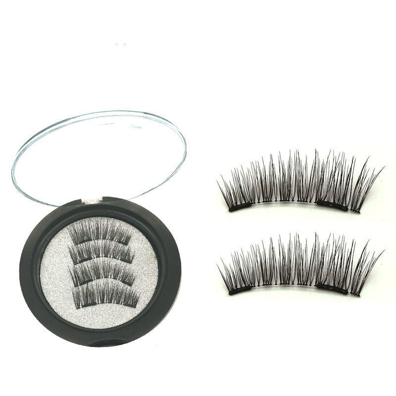 Magnetic Suction False Eyelashes