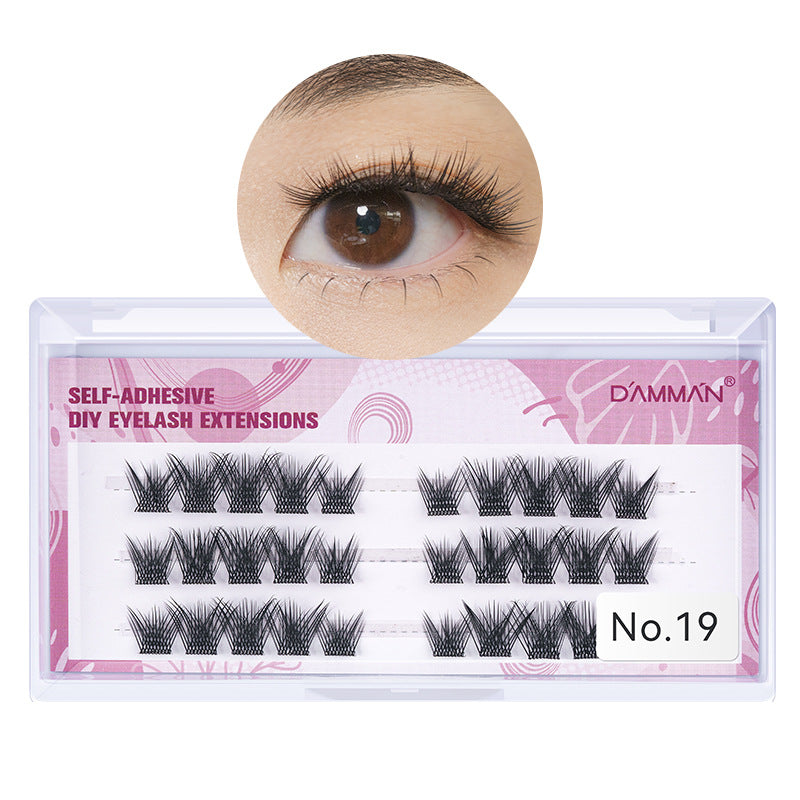 No Glue Need - Joliejuly Self-Adhesive DIY Eyelashes