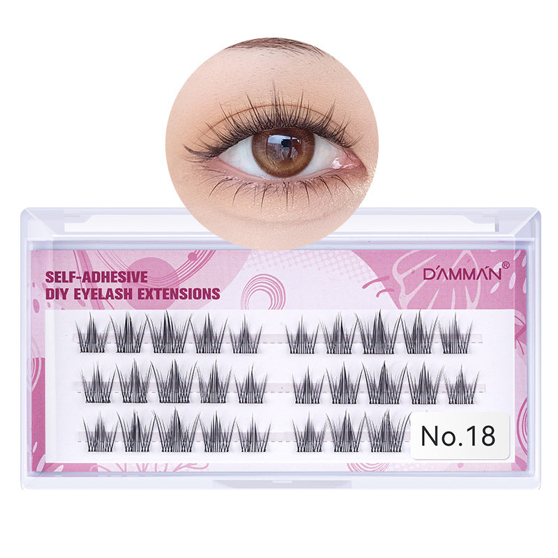 No Glue Need - Joliejuly Self-Adhesive DIY Eyelashes