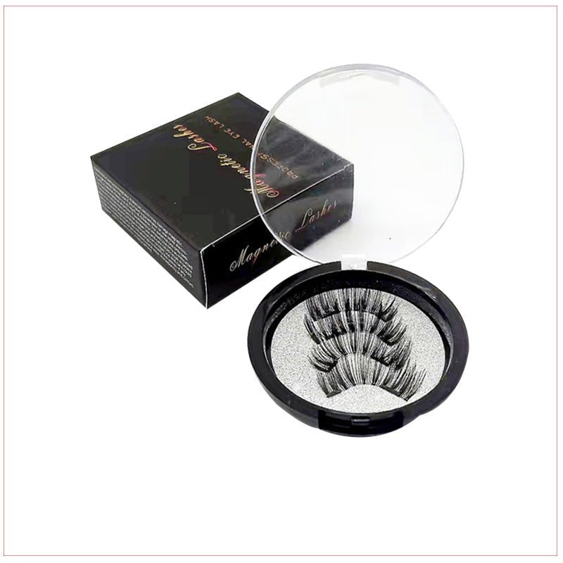 Magnetic Suction False Eyelashes