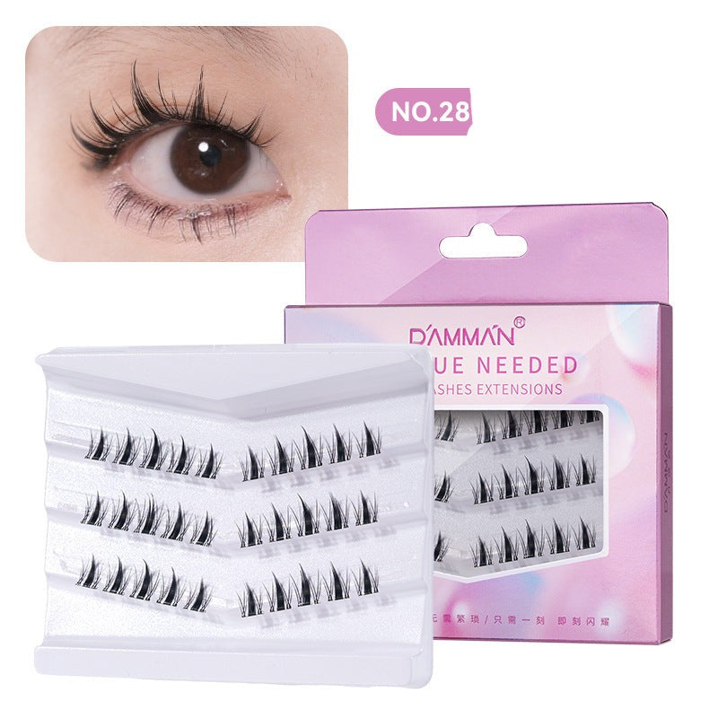 No Glue Need - Joliejuly Self-Adhesive DIY Eyelashes