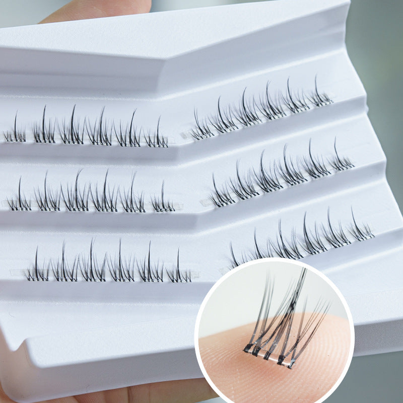 No Glue Need - Joliejuly Self-Adhesive DIY Eyelashes